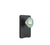 Cambio di Lavoro Colleghi Francese Squadra Gatti Arrivederci PopSockets PopWallet per MagSafe