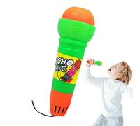 Cambio di linguaggio microfono per giocattoli per microfono magici-macrofono per i giocattoli di karaoke di karaoke-macroote per microfoni, per i bambini del rinforzo del linguaggio