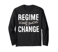 Cambio di Regime Venezuela Colombia Iran Maglia a Manica