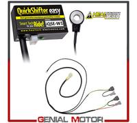 Cambio elettronico HEALTECH Centralin Cablaggio SUZUKI SV 650 X ABS 2018 > 2019