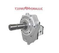 Cambio idraulico PTO Trasmissione di potenza misura 2 Albero PTO 1:3.8 con...