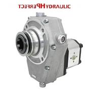 Cambio idraulico PTO Trasmissione di potenza misura 2 PTO stub 1:3,8 con...