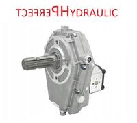 Cambio idraulico PTO Trasmissione di potenza misura 3 Albero PTO 1:3.8 con...