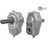 Cambio idraulico PTO Trasmissione di potenza taglia 2 con albero PTO stub 1:3,8