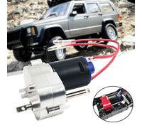 Cambio in Metallo con Motore 370, Accessorio per Auto Telecomandata, Spina Da 4