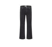 CAMBIO Jeans Flared Fit 7/8 FRANCESCA nero | 42/L28