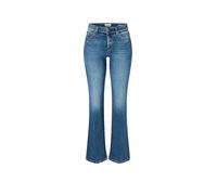 Cambio, ,Jeans ,Donna ,Blu ,M Pantaloni Paris Flared Blue Denim ispirati al passato