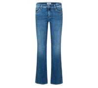 Cambio - Jeans Flared Paris in Colore Lavato Base - - Jeans - Donna - Blu - S