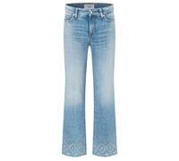Cambio - Jeans Ricamati Francesca - - Jeans - Donna - Blu - S
