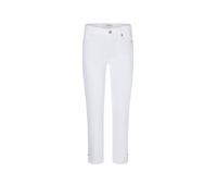 CAMBIO Jeans Slim Fit 7/8 PIPER SHORT bianco | 32/L27