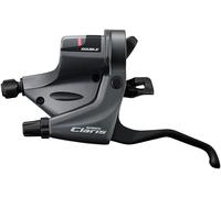 Cambio / Leva Freno, ST-RS200, Claris, 2-SPEED, W/Rapidfire Plus per Strada