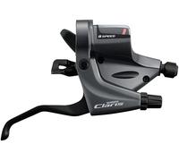 Cambio / Leva Freno, ST-RS200, Claris, 8-SPEED, W/Rapidfire Plus per Strada