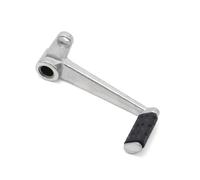 Cambio Leva Leva Del Cambio Posteriore Pedale Freno Destro Per Monster 696 796 1100/S Accessori Per Moto Frizione Leva Del Cambio Asta Sinistra(Shift Lever Black)