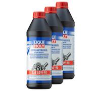 Cambio Liqui Moly Hypoid (GL5) SAE 80W-90 3 X 1 Litro per Mazda Toyota Ford