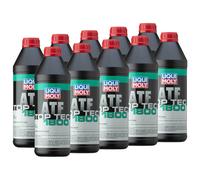 Cambio Liqui Moly Top Tec Atf 1800 10X 1 Litro per Audi BMW Ford Citroen Kia