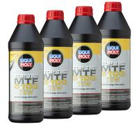 Cambio Liqui Moly Top Tec Mtf 5100 75W 4 X 1 Litro per Skoda Suzuki Volvo VW