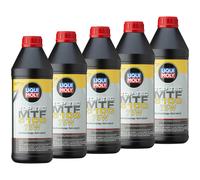Olio Cambio LIQUI MOLY Top Tec MTF 5100 75W 5 X 1 Litro Per Audi BMW Ford Nissan