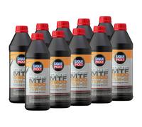 Cambio Liqui Moly Top Tec Mtf 5200 75W-80 10X 1 Litro per Peugeot Renault VW