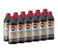 Cambio Liqui Moly Top Tec Mtf 5200 75W-80 12X 1 Litro per Peugeot Renault VW
