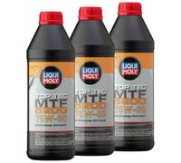 Cambio Liqui Moly Top Tec Mtf 5200 75W-80 3 X 1 Litro per BMW Citroen Fiat