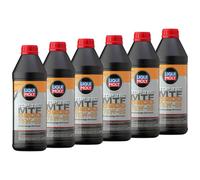 Cambio Liqui Moly Top Tec Mtf 5200 75W-80 6 X 1 Litro per Mazda Mercedes
