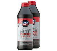 Cambio Liqui Moly Top Tec Mtf 5300 70W-75W 2 X 1 Litro per Audi Hyundai Kia