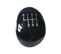 Cambio Manopola Auto Compatibile Con Ford Per Focus Mk2 5/6 Velocità Pomello Del Cambio Tappo Coperchio Superiore Emblema Leva Stick Ghetta Boot Maniglia Testa 442139