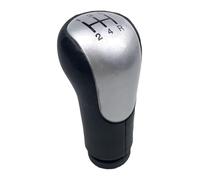 Cambio Manopola Auto Compatibile Con Ford Per Transit Per Connect 2002 2003 2004 2005 2006 2007 2008 Pomello Del Cambio Shifter Ghetta Boot Cover Case(5 Speed Silver)