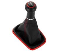 Cambio Manopola Auto Compatibile Con Per Golf Mk4 2000 2001 2002 2003 2004 2005 5/6 Pomello Del Cambio Di Velocità Leva Maniglia Ghetta Copertura Dello Stivale Testa Bastone