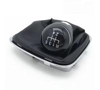 Cambio Manopola Auto Compatibile Con Per Polo 6C 2015 2016 2017 2018 5/6 Speed Gear Pomello Del Cambio Leva Stick Ghetta Boot Cover(5 Speed A)