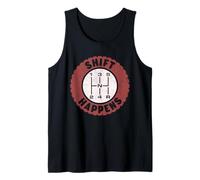 Cambio Manuale a 5 Marce - Shift Happens Funny Canotta