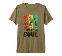 Cambio Manuale a Tre Pedali Soul Maglietta Premium