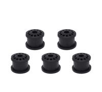 cambio manuale boccola Per Jeep Per Liberty 2002-2007 Kit Boccole | Per 2002 2003 2004 2005 2006 2007 MT Cambio Leva Del Cambio Boccola Cavo Di Collegamento In Gomma Kit Di Riparazione(5pcs)