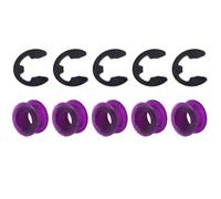 cambio manuale boccola Per Set Collegamenti Cavo Cambio | Accessori Kit Riparazione Manicotto Dell'anello Tenuta Boccola Cavo Collegamento Cambio Per Auto(5 set)
