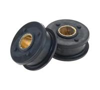 cambio manuale boccola Per Toyota Per Corolla 2009 Boccole | 2 Pezzi Parti Del Kit Di Riparazione Boccole In Gomma Per Asta Del Cambio Per Auto(Small 2pcs)