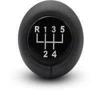 Cambio manuale per auto Per BMW Serie 1 3 5 6 per X1 X3 X5 M Maniglia Pomello del cambio Testa(5 Speed Leather)