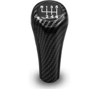 Cambio manuale per auto Per BMW Serie 1 3 5 6 per X1 X3 X5 M Maniglia Pomello del cambio Testa(6 Speed Fiber)