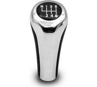 Cambio manuale per auto Per BMW Serie 1 3 5 6 per X1 X3 X5 M Maniglia Pomello del cambio Testa(6 Speed Chrome)