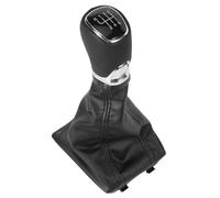 Cambio Marce Compatibile Con Skoda Per Octavia 3 III 5E 2012 2013 2014 2015 2016 2017 2018 2019 2020 2021 6 Velocità Nero Gear Stick Pomello Con Telaio