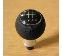 Cambio Marce Pomello 6 Velocità Pelle Imitazione per Audi A3 S3 8L 8P A4 B6 B7
