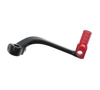 Cambio Marcia Moto Leva del cambio in alluminio per moto adatta per Honda CRF450R CRF 450R BETA 250 300 350 390 400 430 450 480 498 500 520 RR(Type 7158 Red black)