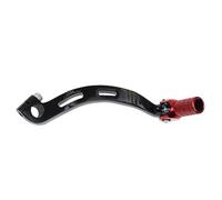 Cambio Marcia Moto Leva del cambio in alluminio per moto adatta per Honda CRF450R CRF 450R BETA 250 300 350 390 400 430 450 480 498 500 520 RR(Type 7170 Red black)