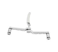 Cambio moto Motociclette Heel Toe Leva Del Cambio Asta Braccio Per Per Softail Slim Per Deluxe Fat Boy FLSTF 2018-2024