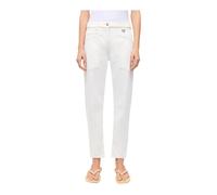 Cambio - Ocean O-Shape Cropped Jeans - - Jeans - Donna - Bianco - 2XL