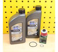 Cambio Olio Servizio Set Bel-Ray Exl 10w40 per : Peugeot Elystar Elyseo 125 150