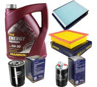 SCT Filtro Carburante Benzina Filtro ST 304 per VW Transporter IV Bus 2.5 Tdi