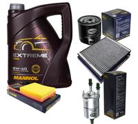 Cambio olio Set 5L MANNOL Extreme 5W-40 motore+SCT Germania Filtro KIT 10133149