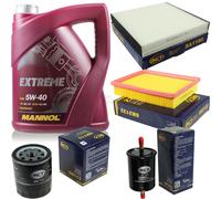 Cambio olio Set 5L MANNOL Extreme 5W-40 motore+SCT Germania Filtro KIT 10133307
