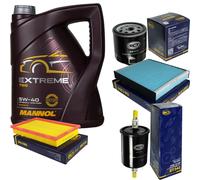 Cambio Olio Set 5L MANNOL Diesel Tdi 5W-30 motore + Sct Filtro Mastice 10132976