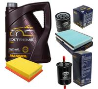 Cambio olio Set 5L MANNOL Extreme 5W-40 motore+SCT Germania Filtro KIT 10133577